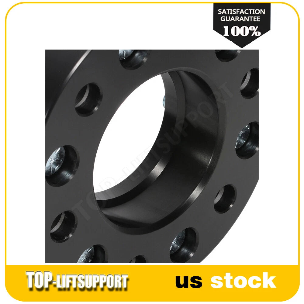 Set of 4 Wheel Spacers for Ford F-150 (2004–2014) 1.25 Inch Hub Centric