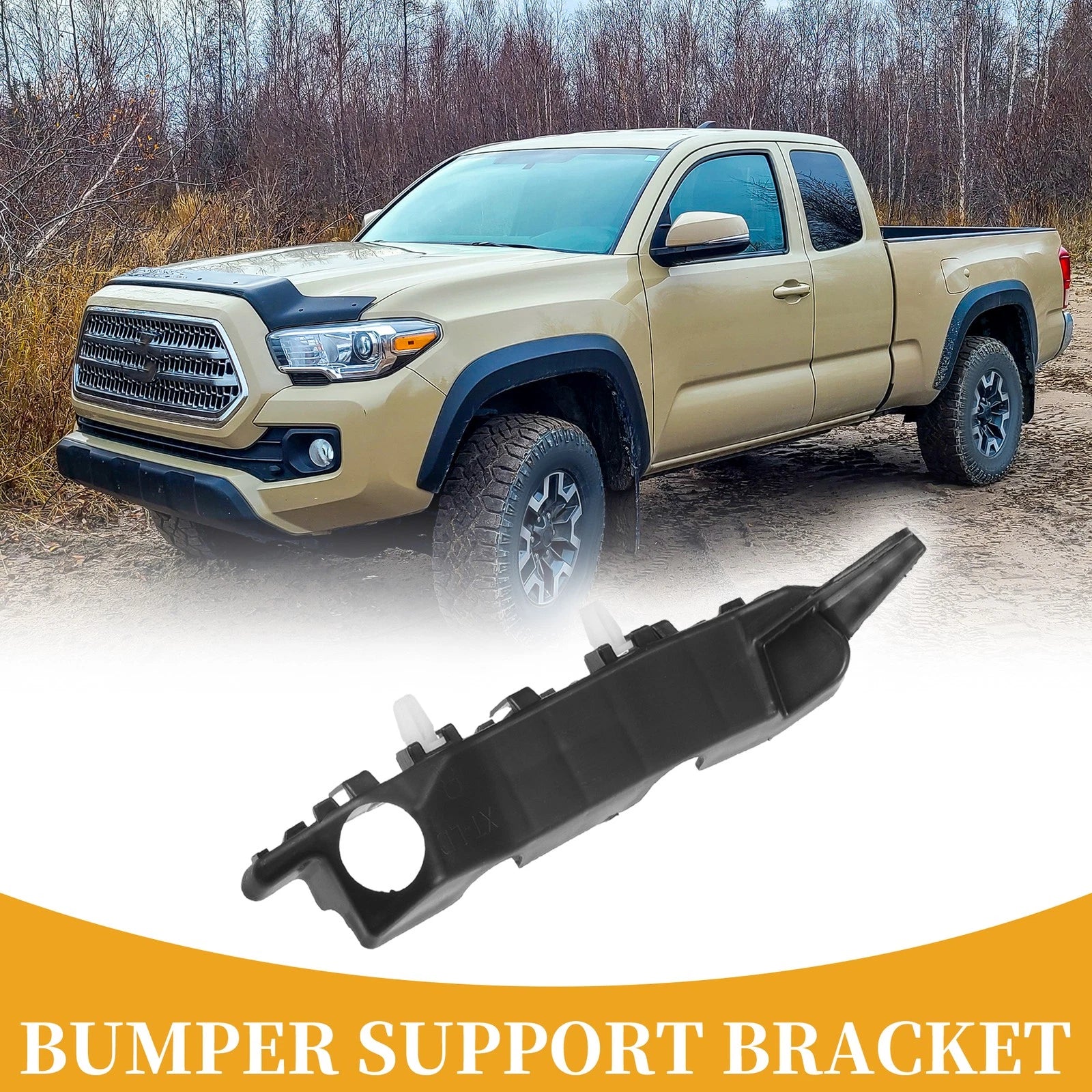 RH Front Bumper Support Bracket for Hyundai Elantra (2011–2016)
