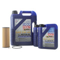 Engine Oil Change Kit 5W-40 for Mercedes R129 W202 (1990–2000) - 7L Liqui Moly