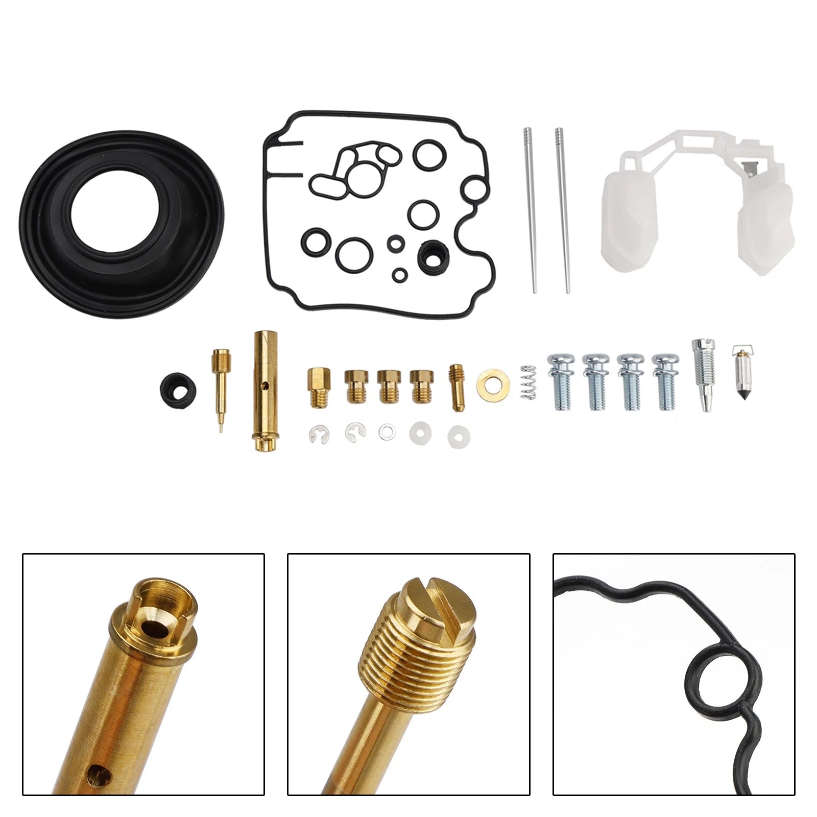 Carburetor Rebuild Repair Kit for Yamaha FZR250R (1989–1990)
