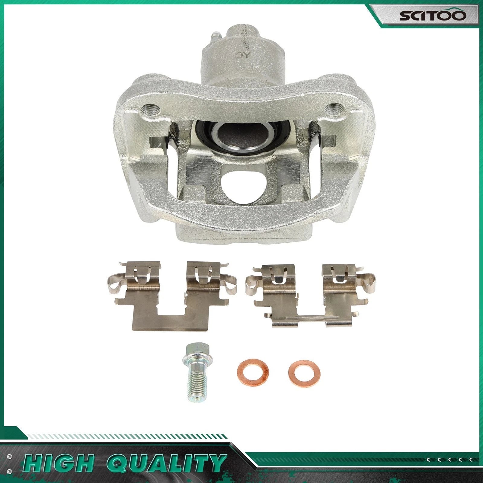 Rear Right Brake Caliper w/ Bracket for Lexus RX350 RX400h (2007–2009)