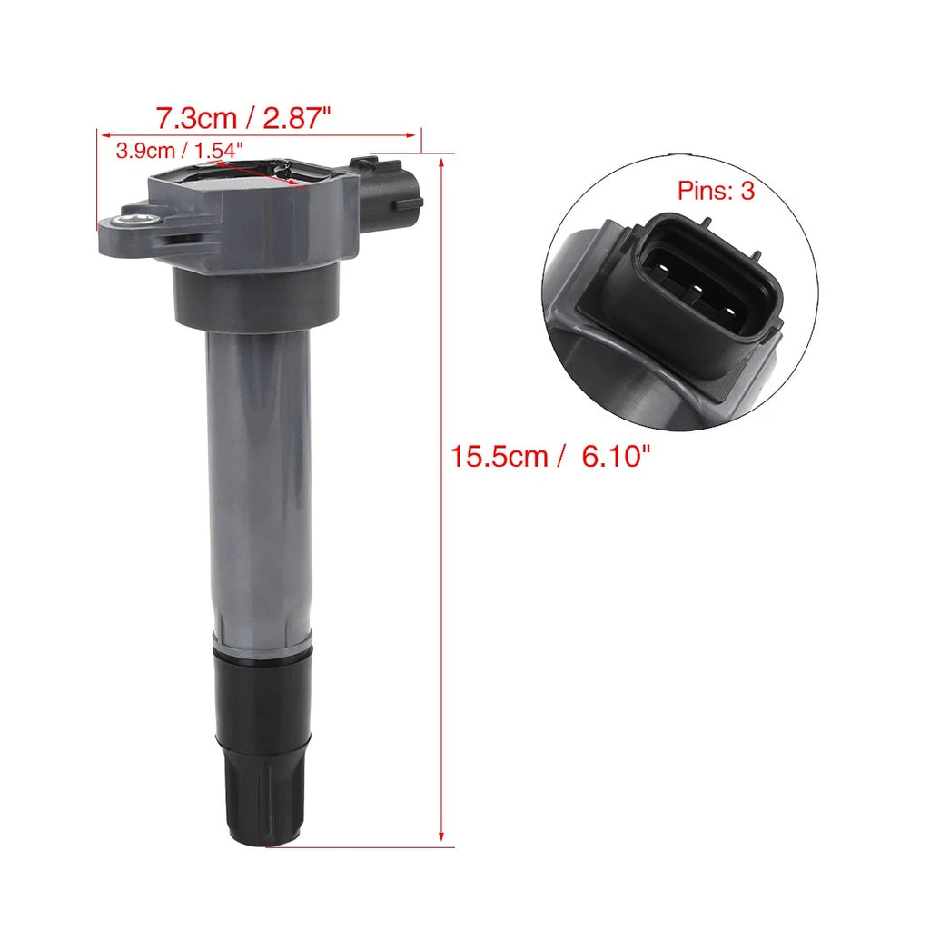 Ignition Coil for Mitsubishi Pajero Montero 3.8L V6 (2006–2016) B206 1832A026