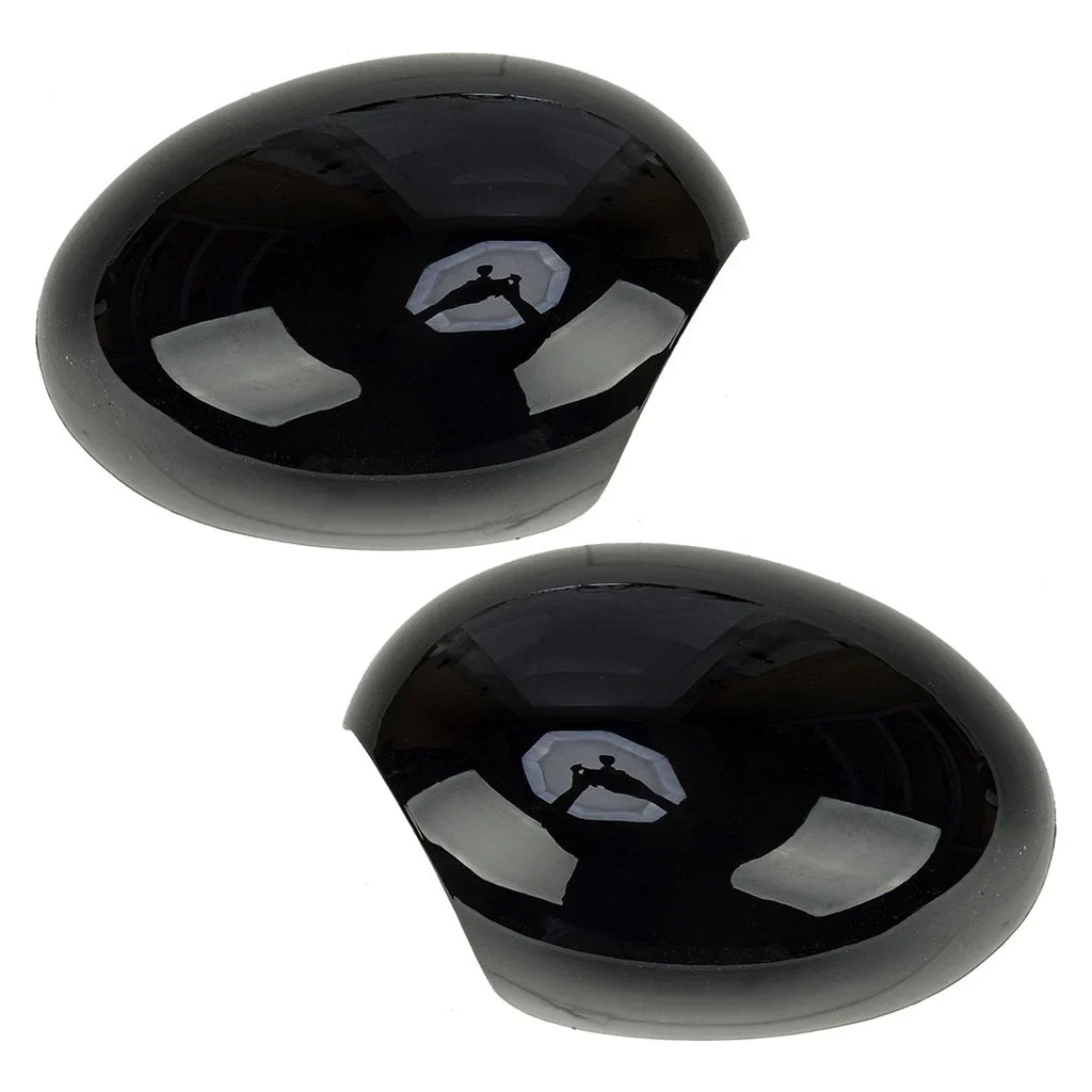 2 x Exterior Mirror Cap Trim for BMW Mini R55 R56 R57 R58 R59 (2006-2013)