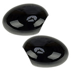 2 x Exterior Mirror Cap Trim for BMW Mini R55 R56 R57 R58 R59 (2006-2013)