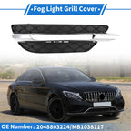 1 Pc Fog Light Grill for Mercedes-Benz C300 (2008–2015) No. 2048803224