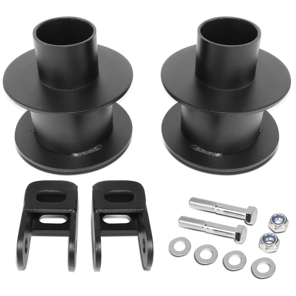 Set of 2 Lift Spring Spacers for Ford F250 F350 SD 4WD (2005–2024)