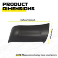 Front Bumper Bar Molding for Ford Super Duty (2011–2016) BC3Z16038AA