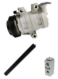 AC Compressor Kit Replacement for Pontiac Torrent 3.4L (2006–2007)