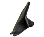 E Brake Boot Leather for Ford Mustang (1994–2004) Yellow Stitch