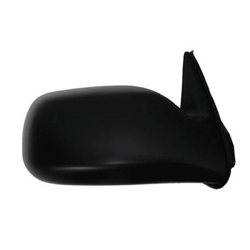 Replacement Ready to Paint Passenger Side Manual Remote Door Mirror