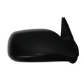 Replacement Ready to Paint Passenger Side Manual Remote Door Mirror