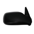 Replacement Ready to Paint Passenger Side Manual Remote Door Mirror