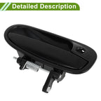 Exterior Door Handle for Honda Civic (1996–2000) Front Right Black Plastic