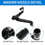 Front Driver Side Headlight Washer Nozzle for Lexus IS250 (2009-2010)