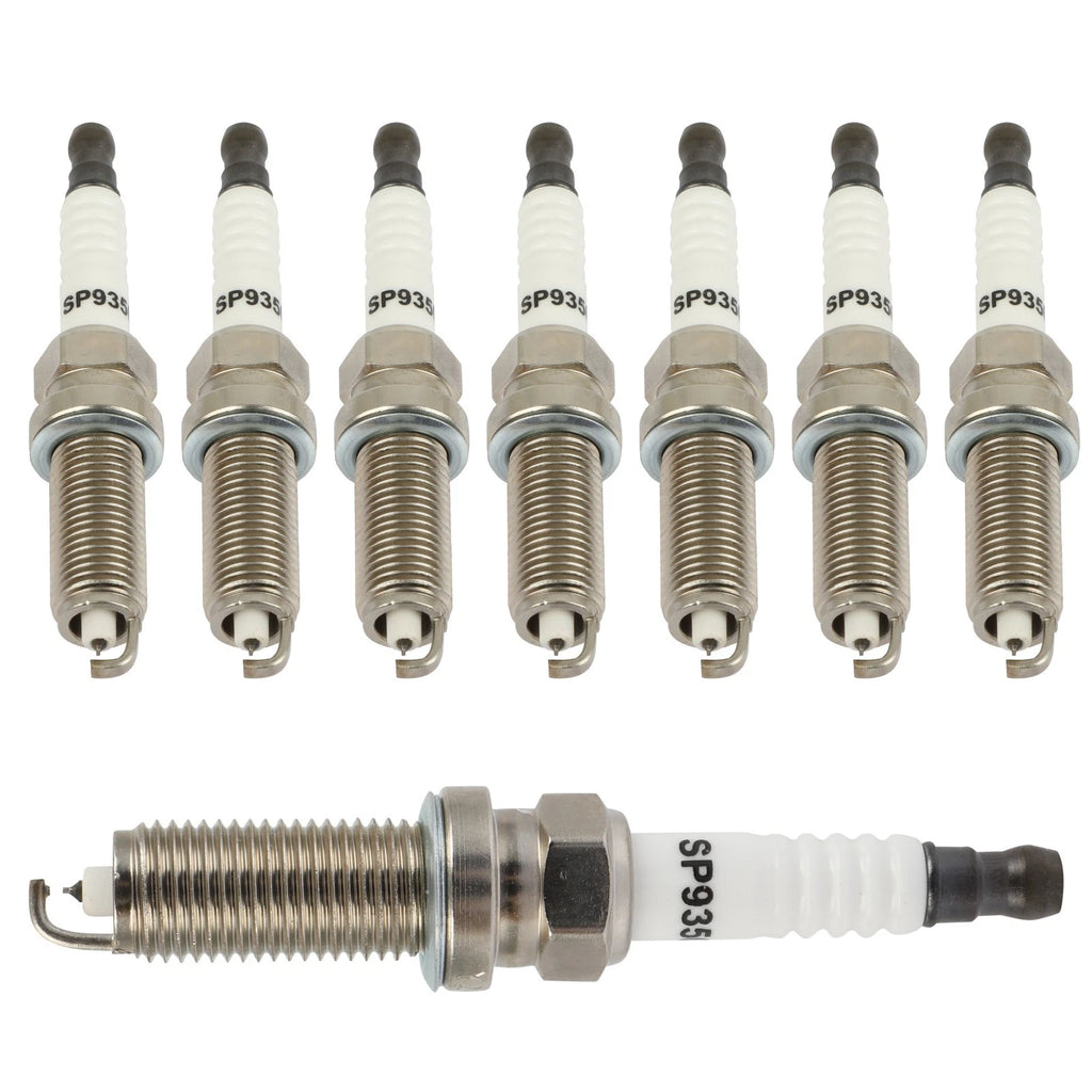 Set of 8 Iridium Spark Plugs for Nissan Titan NV2500, Infiniti FX50 QX70