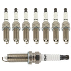 Set of 8 Iridium Spark Plugs for Nissan Titan NV2500, Infiniti FX50 QX70