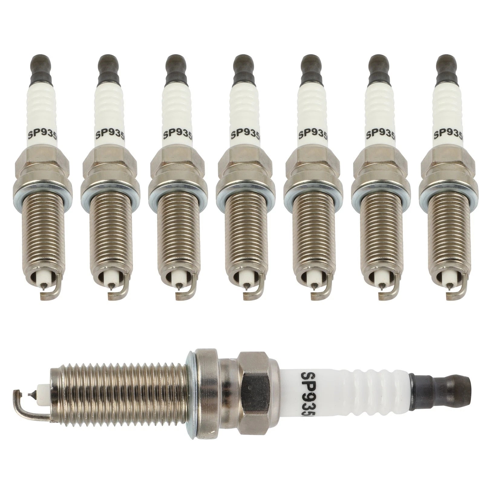 Set of 8 Iridium Spark Plugs for Nissan Titan NV2500, Infiniti FX50 QX70