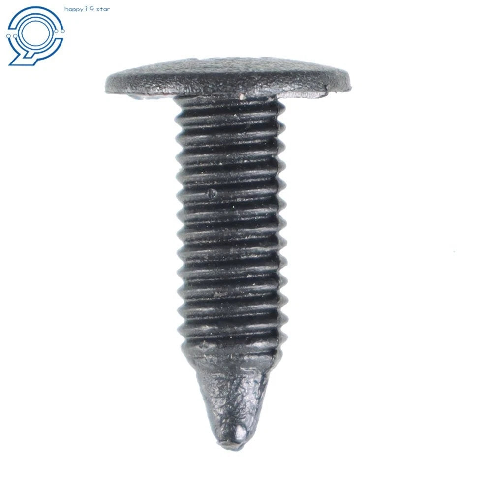 Set of 20 Plastic Rivets for Auto Car Door Fender (Universal Fit)