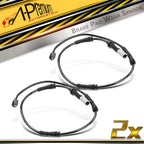 2X Disc Brake Pad Wear Sensor Front for BMW 228i 328i 435i (2014–2016)