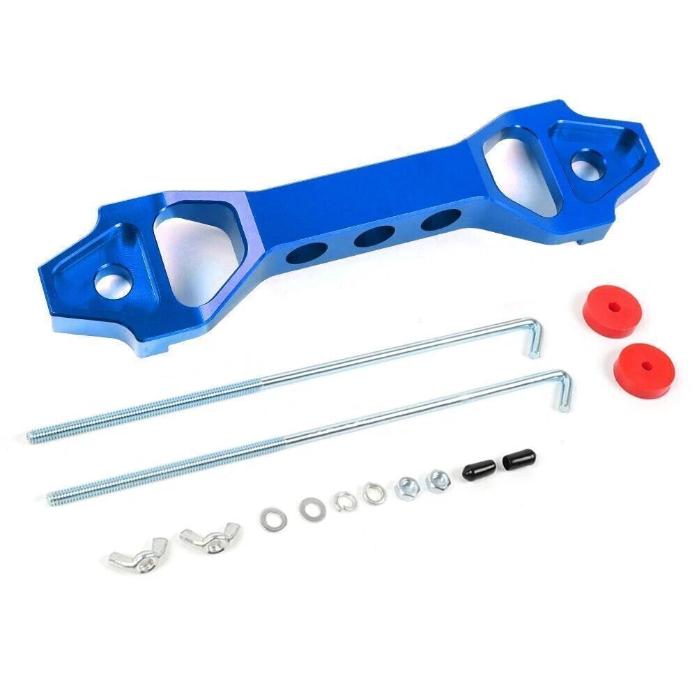Billet Aluminum Battery Tie Down Bracket for Heavy Duty Applications