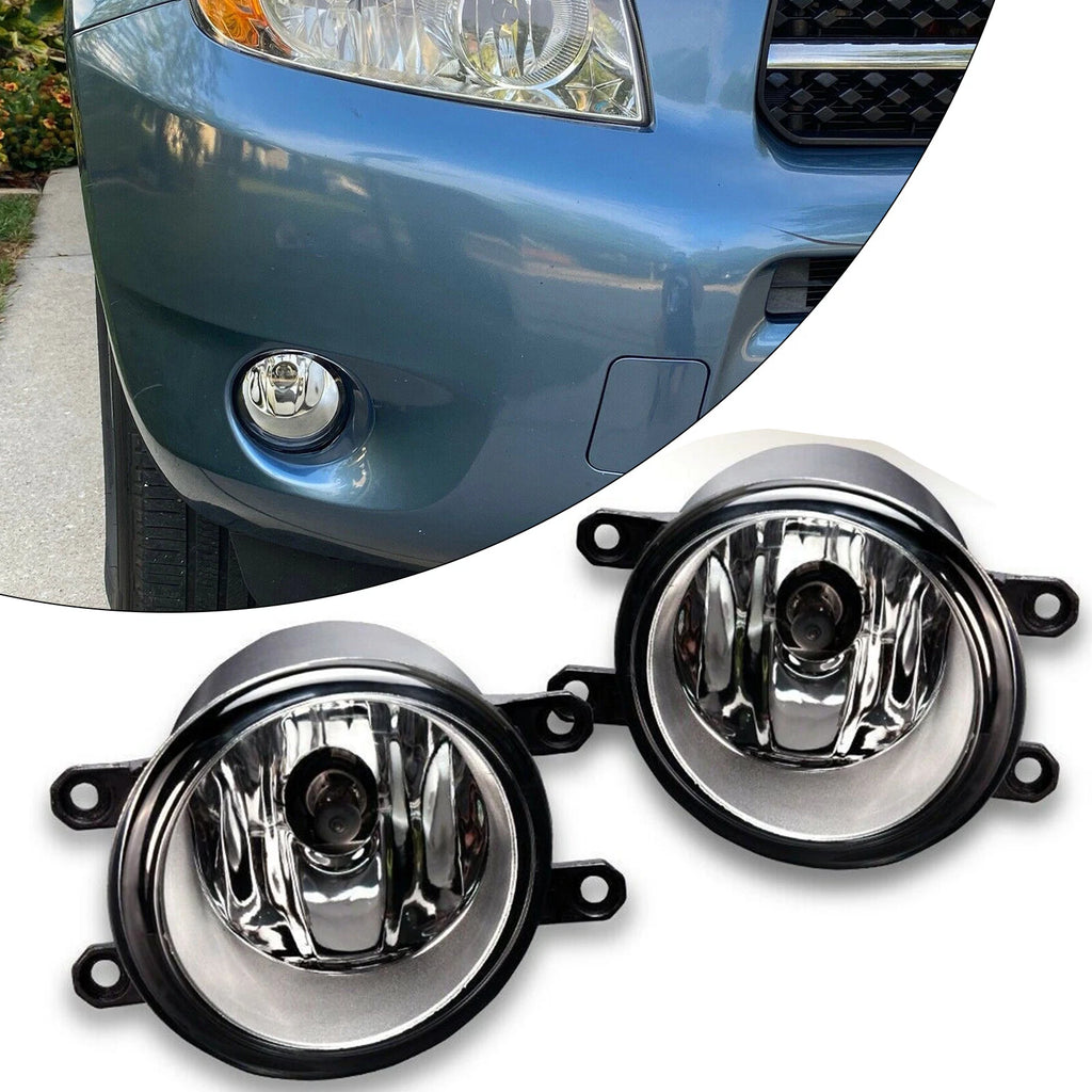 Set of 2 Fog Lights for Toyota Camry SE (2007–2014) Halogen LH & RH