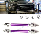 Front Lip Bumper Rod Strut Support Bar for RAM 1500 (2019–2024)