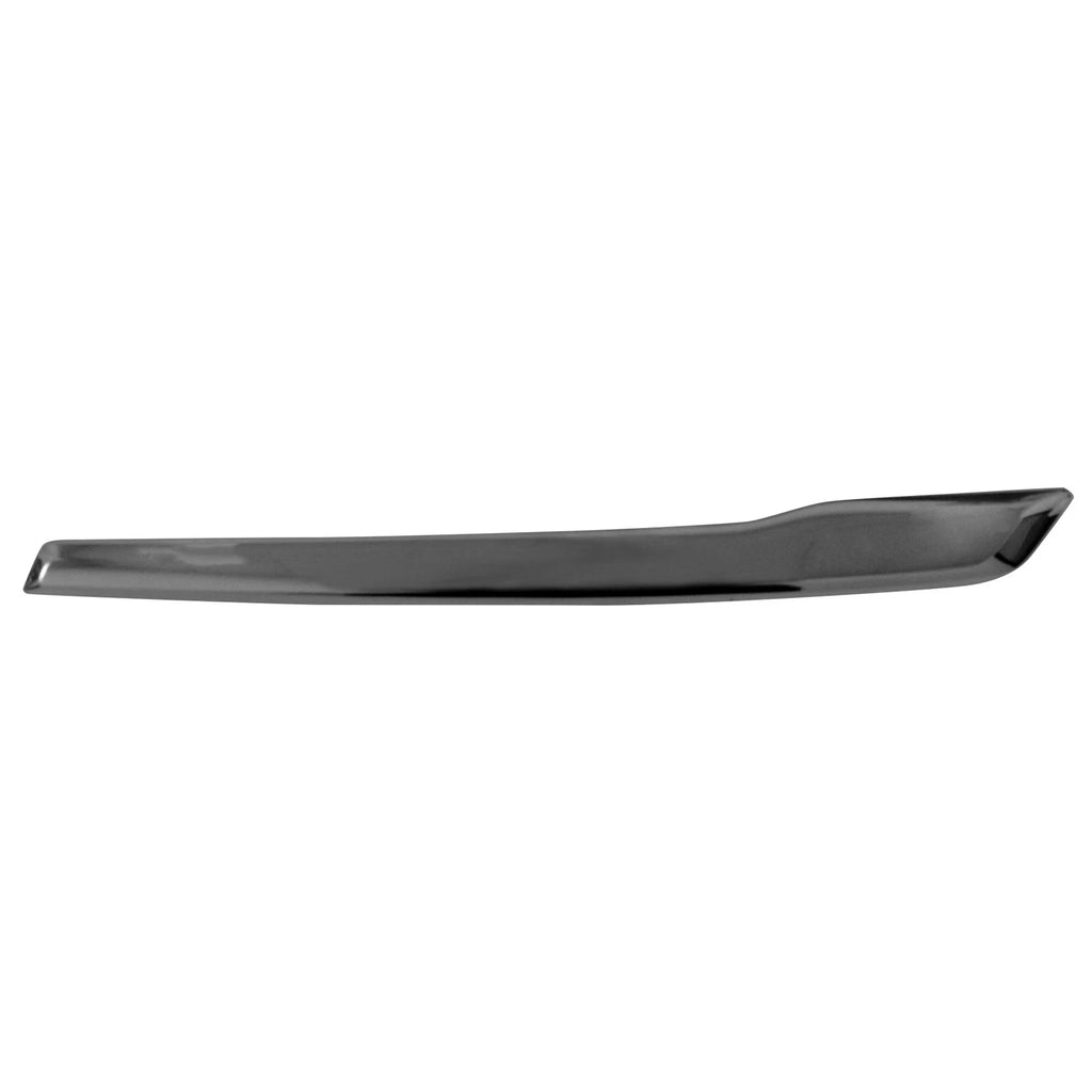 Replacement Chrome ABS Plastic Front Passenger Side Bumper Cover Grille Molding