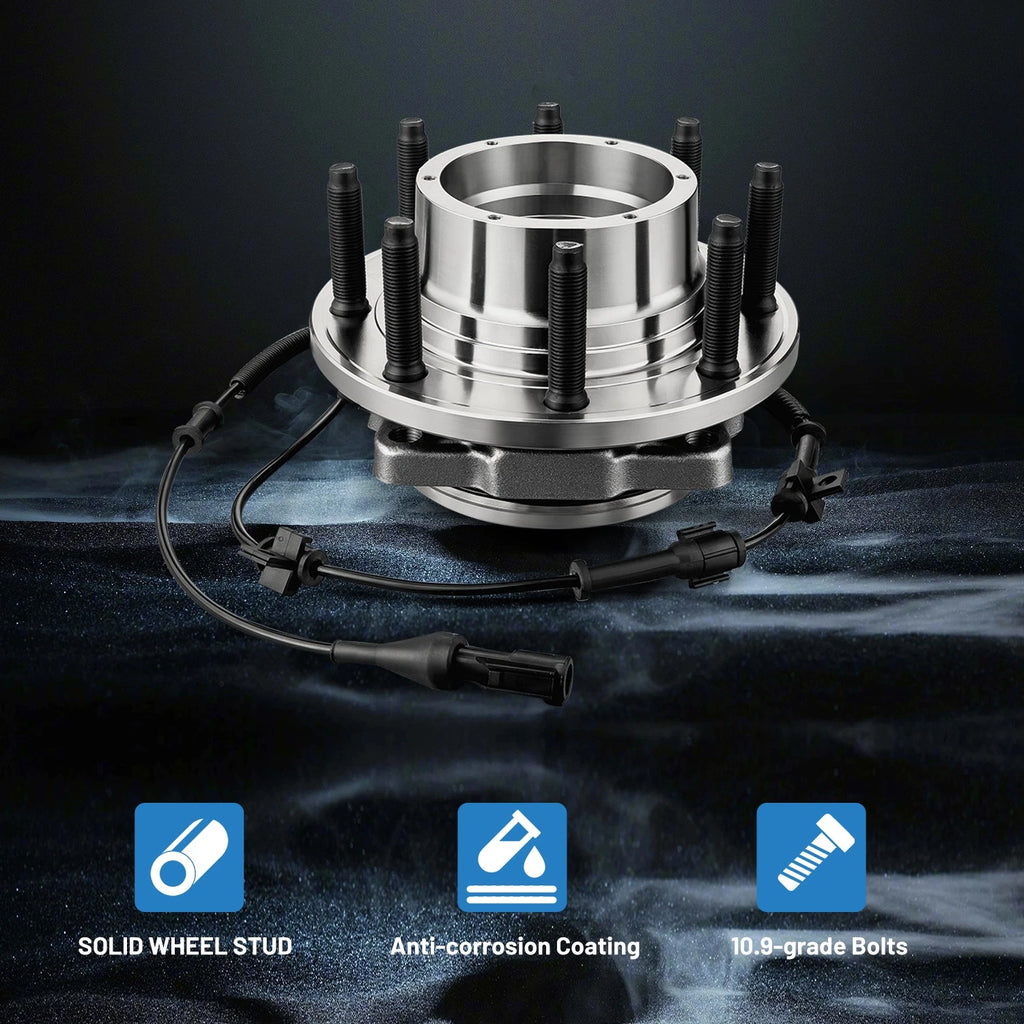 Front Wheel Hub Bearing for Ford F250 F350 Super Duty SRW 4WD (2005–2010)