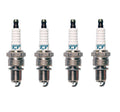 Set of 4 Denso Iridium TT Spark Plugs (Gap 0.040) for