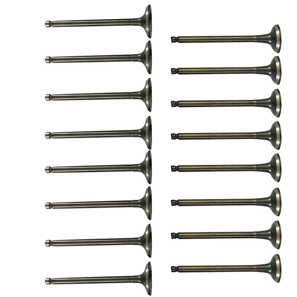 Exhaust and Intake Valves for Hyundai Accent Kia Rio (1996–2011)