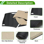 Dashboard Cover Mat for Honda Civic (2012-2015) - Black Carpet
