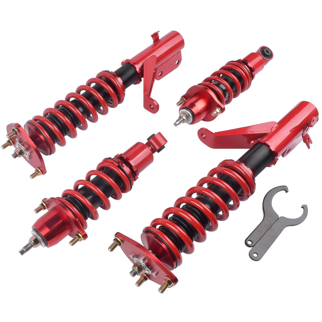 Set of 4 Coilover Suspension Kit for Honda Civic VII (2001-2005)