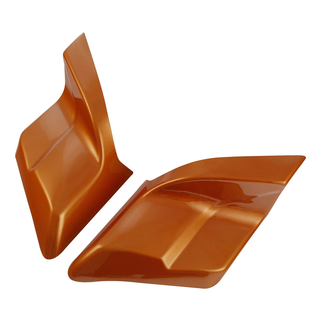 Stretched Side Covers Fairings for Harley Road Glide (2014–2024) Amber Whiskey