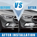 LED Daytime Running Lights 2128200756 for Mercedes (1 Pair)