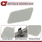 Front Left Washer Nozzle Cover for Lexus LX570 (2016-2021) - Unpainted 1 x Cap