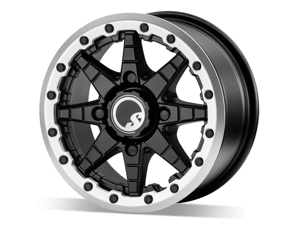 14" Beadlock Wheel for 4/156 Bolt Pattern - SuperATV Healy Lock Series