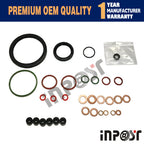 Overhaul Full Head Gasket Set Kit for Kubota D905