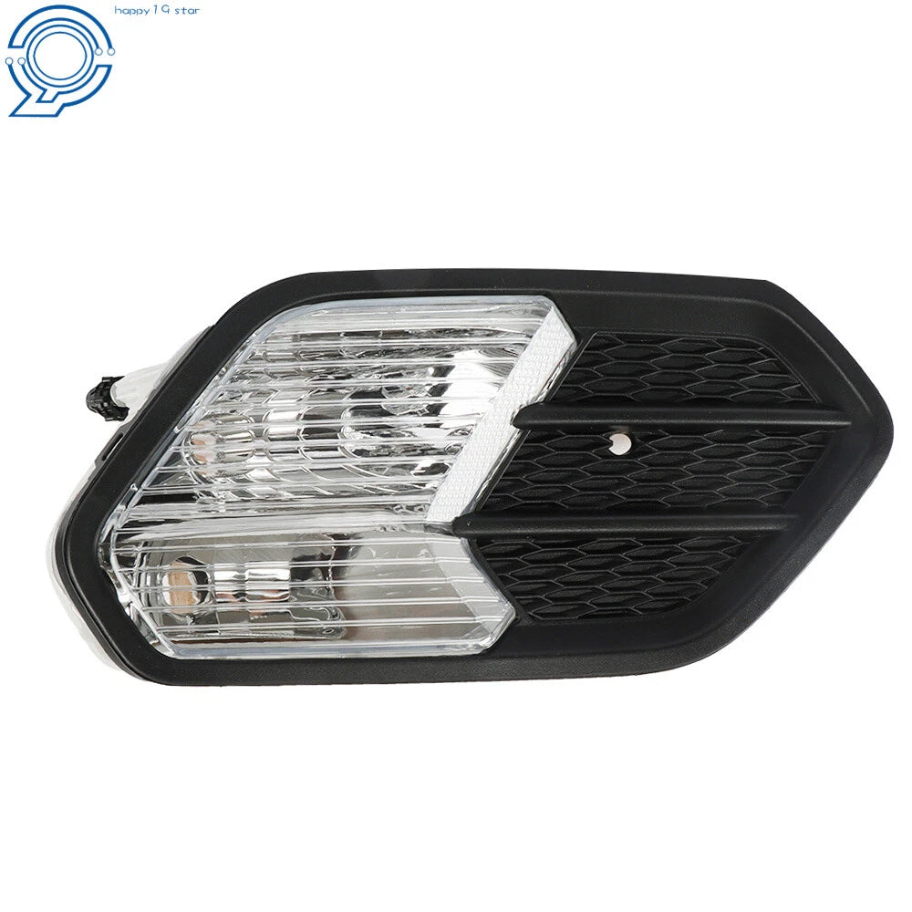 Passenger Right Fog Light for Ford Escape (2017–2019) with Black Cover
