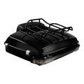 Chopped Trunk Backrest Luggage Rack LED Light for Harley Touring (2014–2026)