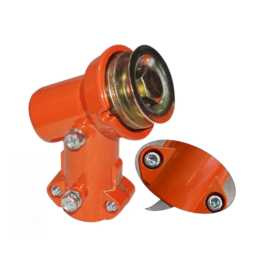 BG328 Aluminum Working Head with CG328 Mounting Disk for Lawn Mower