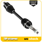 Rear Left Driver CV Axle for Can-Am Outlander 400 500 650 800 1000