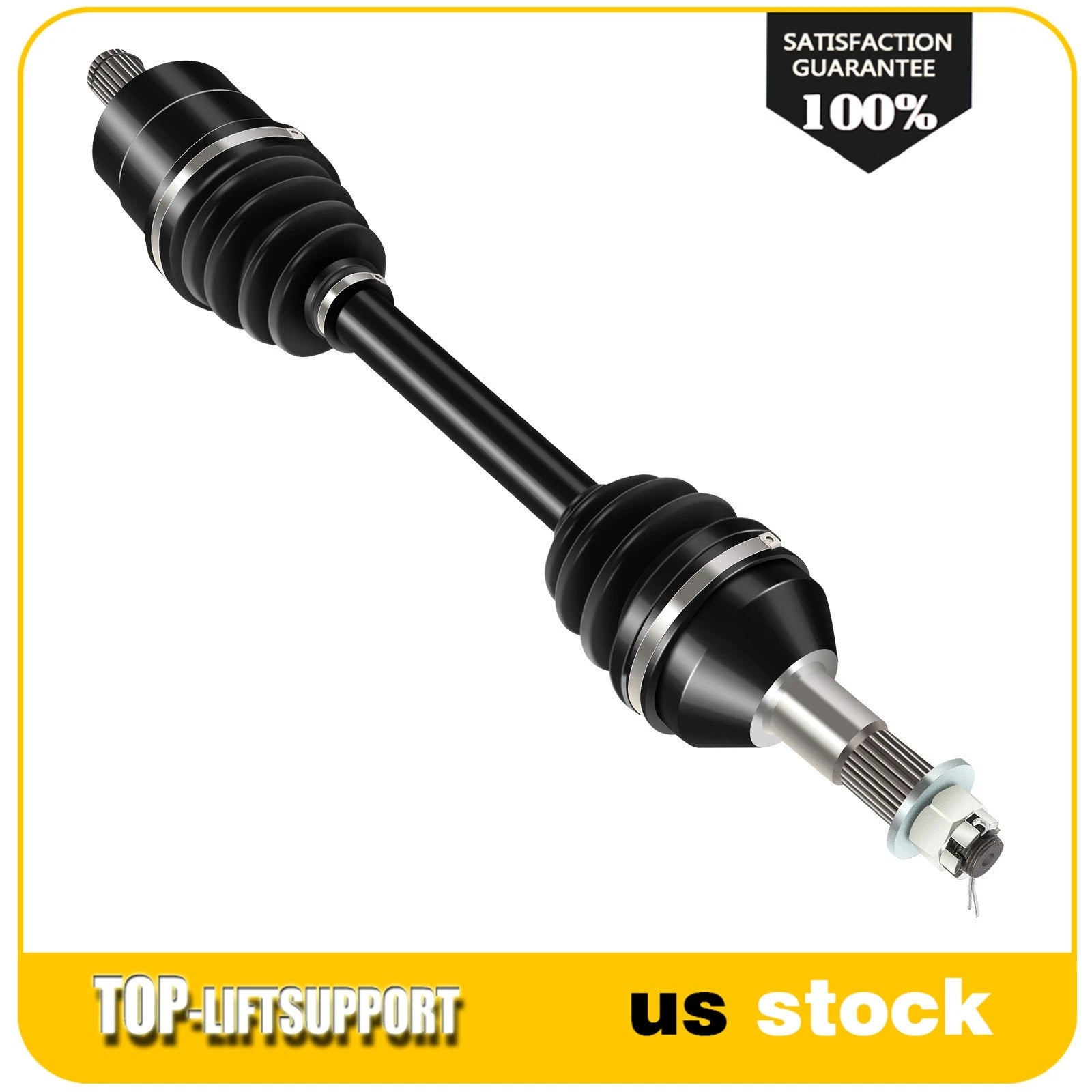 Rear Left Driver CV Axle for Can-Am Outlander 400 500 650 800 1000