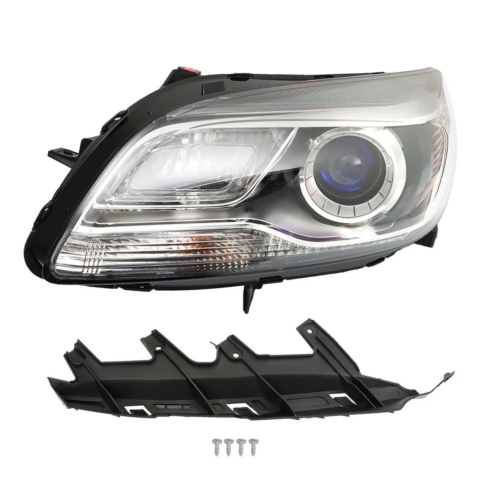 Set of 2 HID Front Headlights for Chevy Malibu (2013-2016)