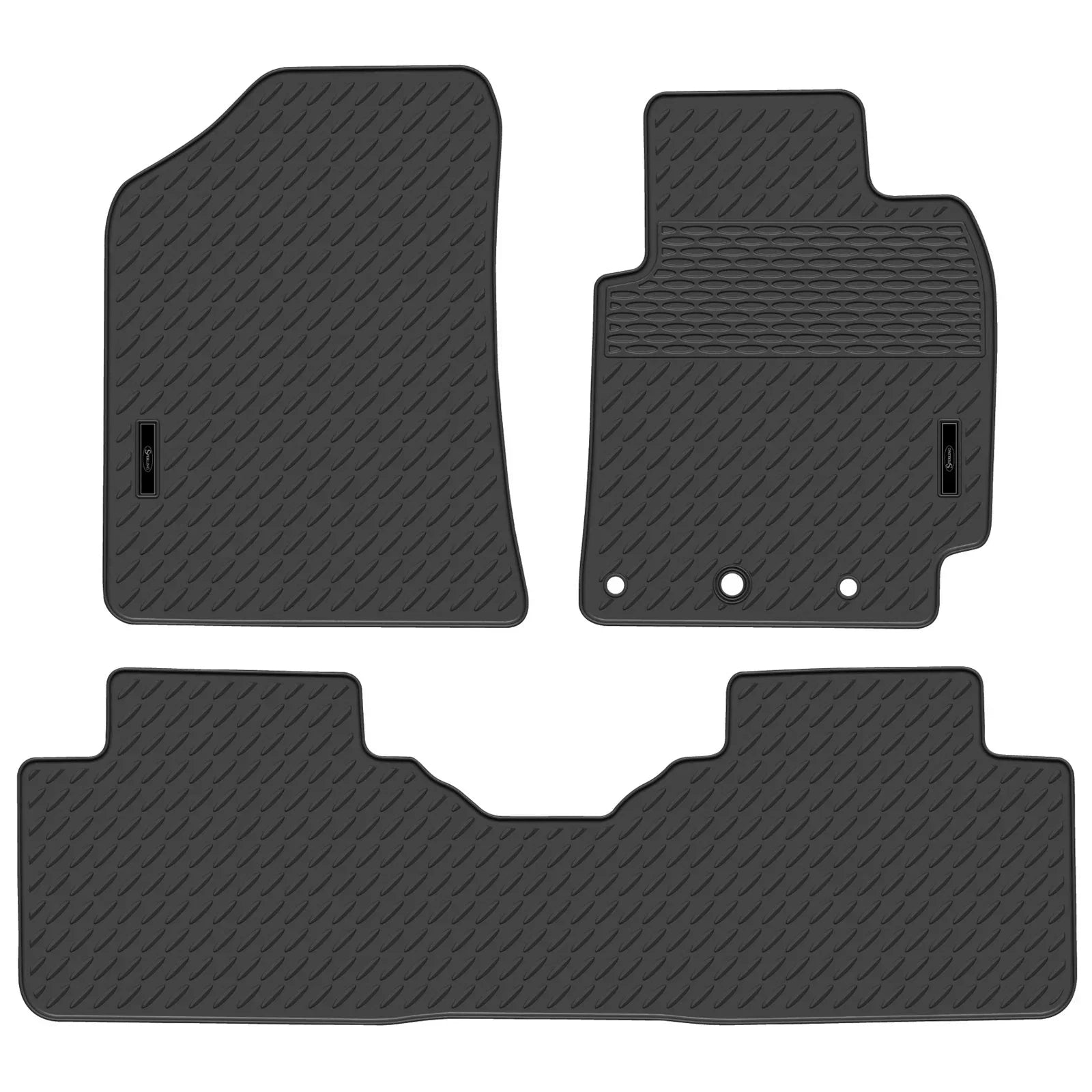 Front & Rear Custom Fit Floor Mats for Kia Cerato BD (2018-2024)