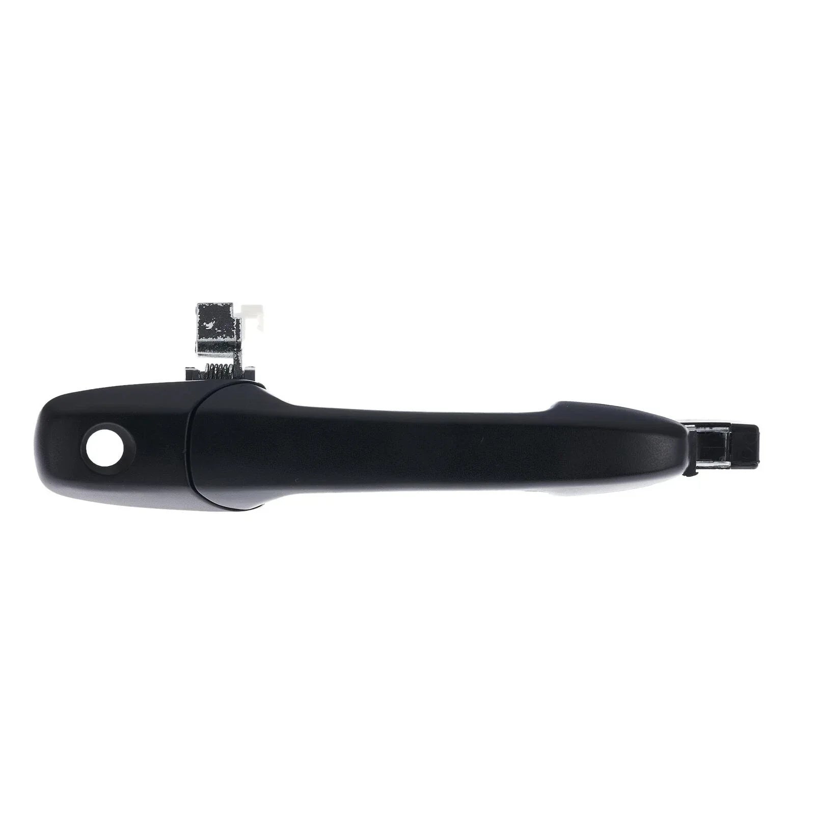 Front Right Black Outer Door Handle With Keyhole for Mazda CX-9 (2007–2016)