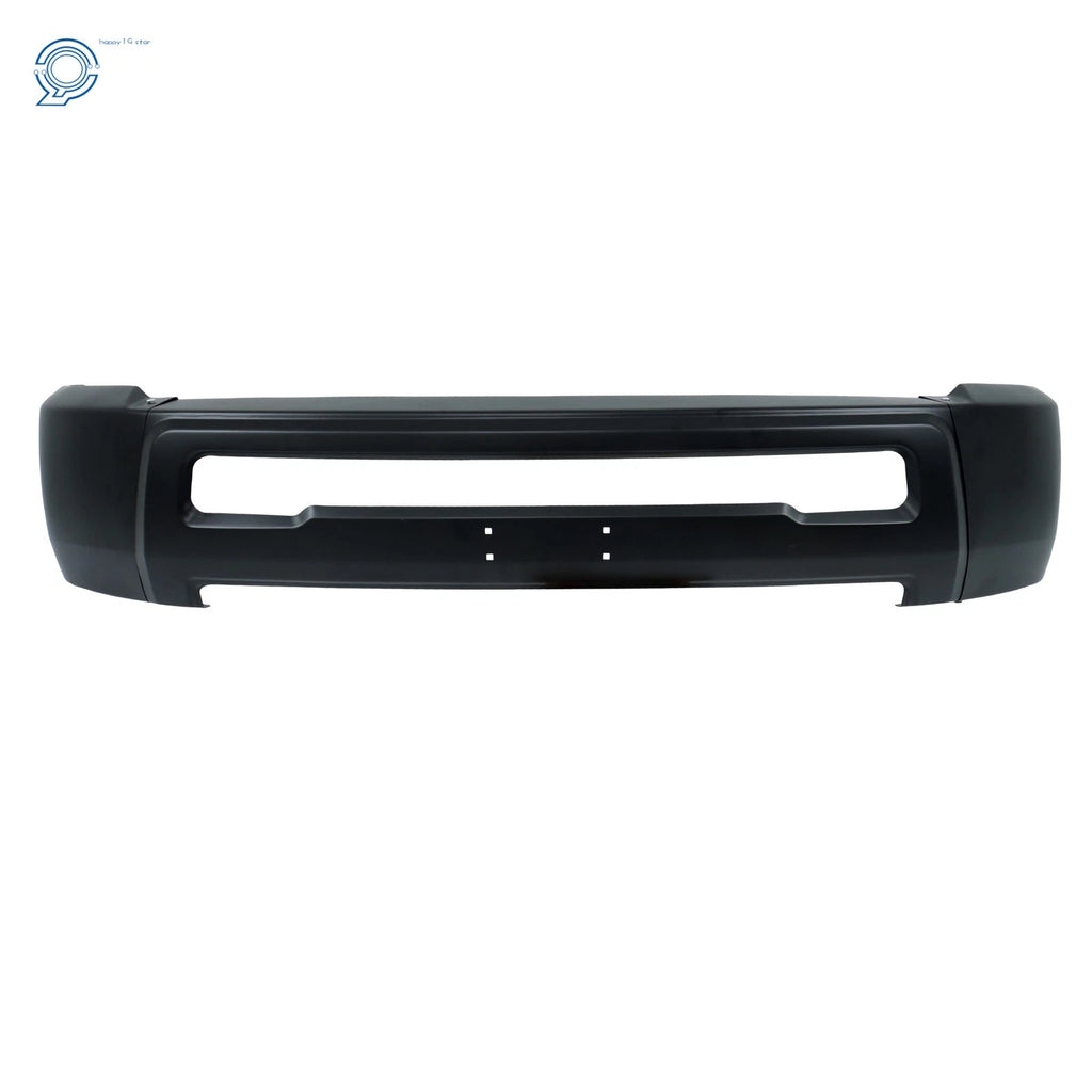 Front Bumper Face Bar for Dodge Ram 2500 3500 (2010–2018) Black Steel