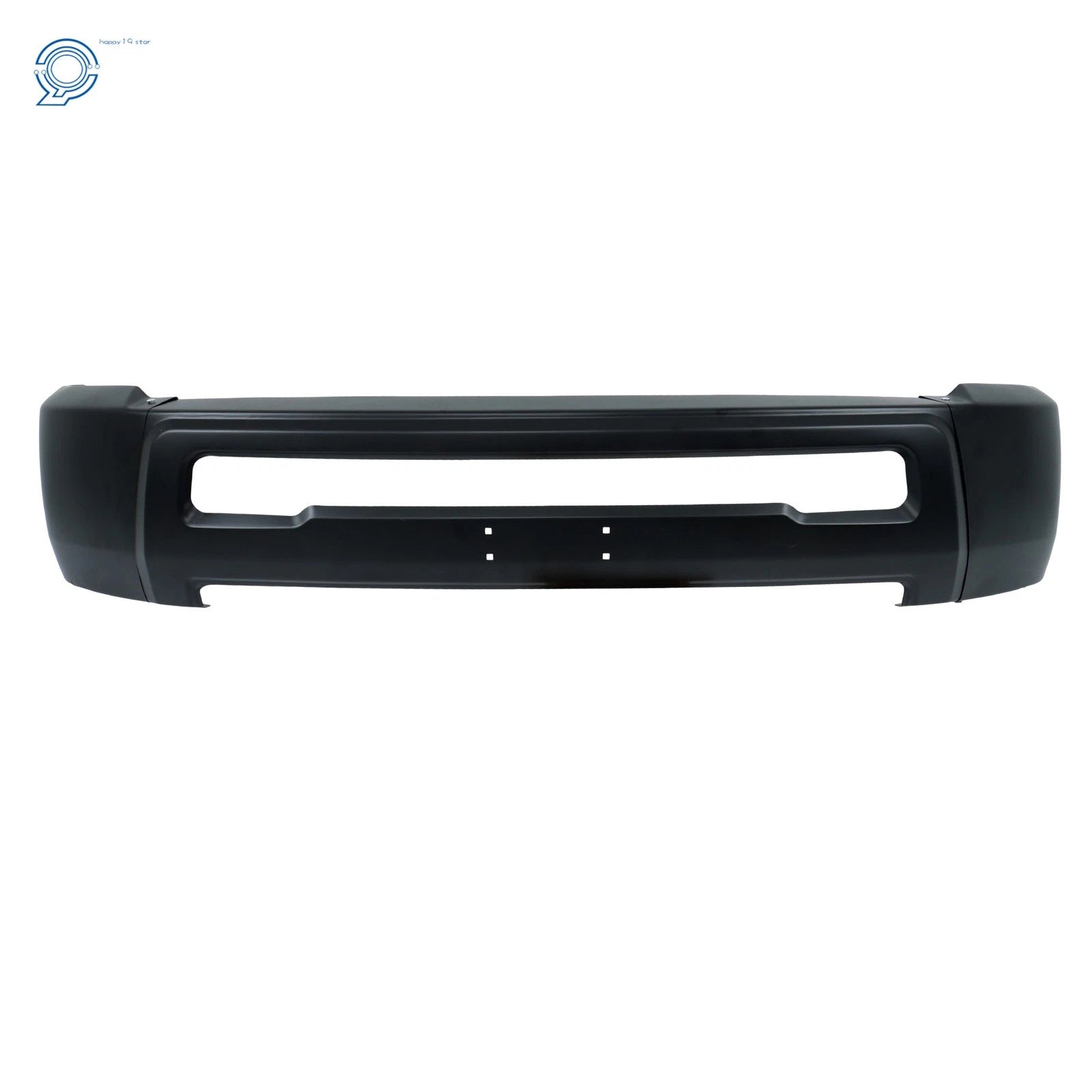 Front Bumper Face Bar for Dodge Ram 2500 3500 (2010–2018) Black Steel