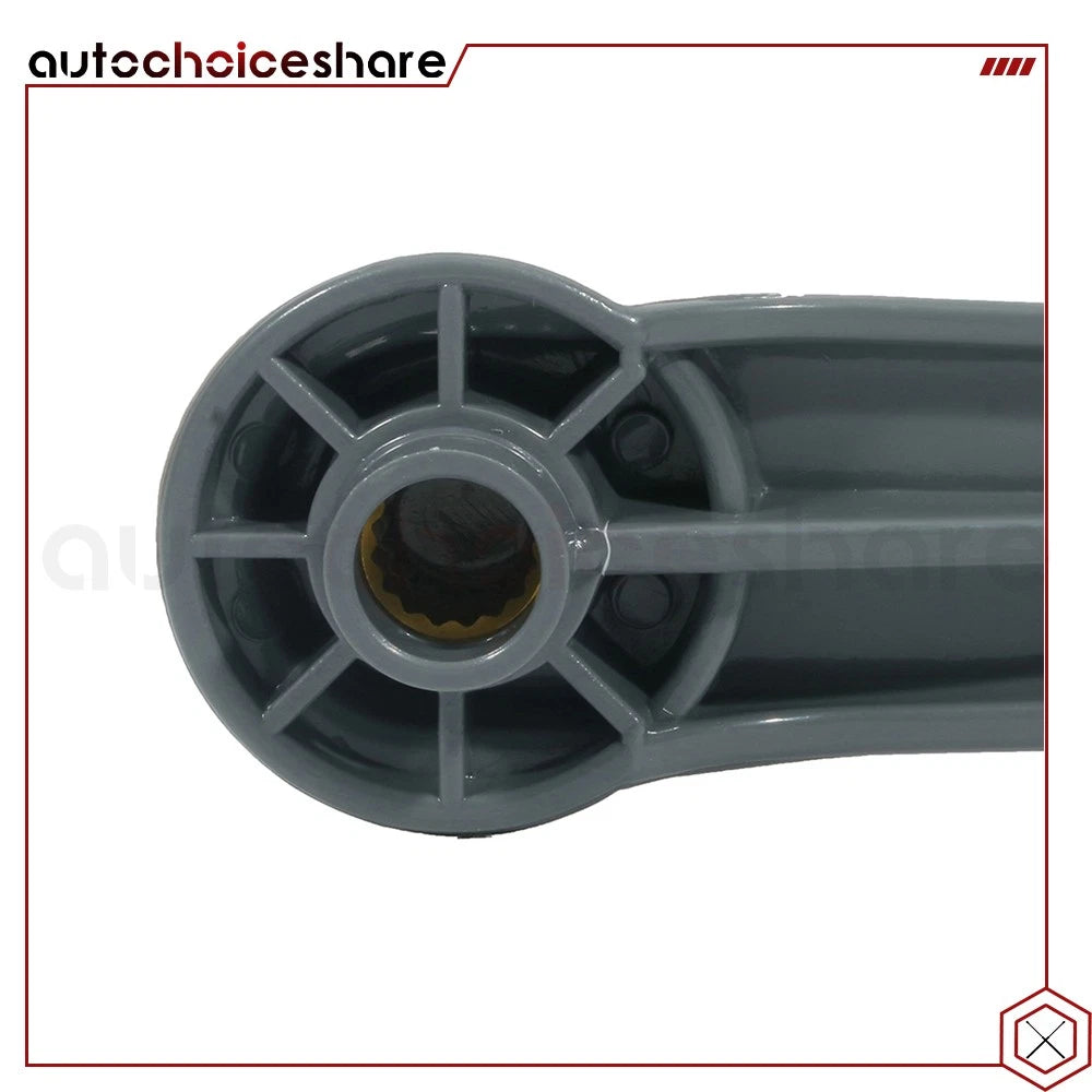 Window Crank Handle for Nissan Pickup (1986–1997) Gray