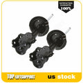 2X Front Gas Shocks Struts for Mazda CX-7 (2007–2011)