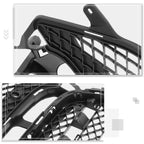 Diamond Mesh Hood Grille Frame for Benz CLS550 (2012–2015) w/Parktronic
